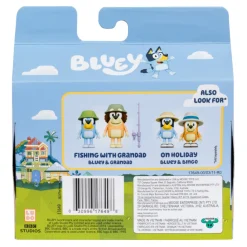 Bluey Set Figura X 2 S11 Animal Costumes