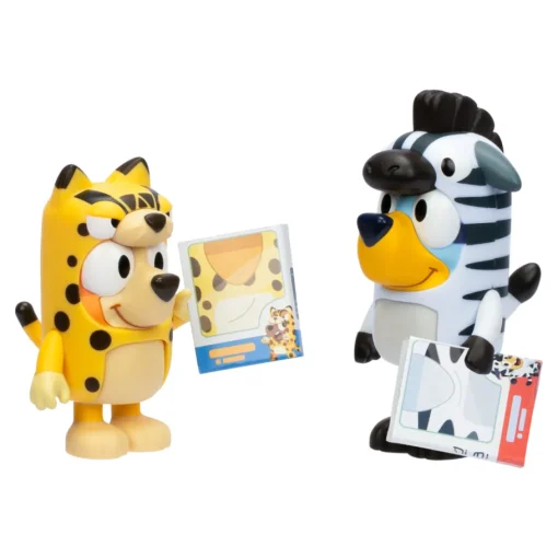 Bluey Set Figura X 2 S11 Animal Costumes