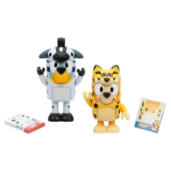 Bluey Set Figura X 2 S11 Animal Costumes