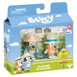 Bluey Set Figura X 2 S11 De Vacaciones