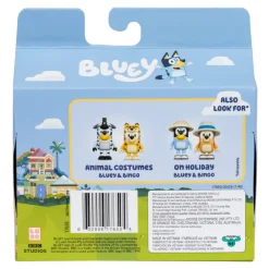 Bluey Set Figura X 2 S11 Pescando Con El Abuelo