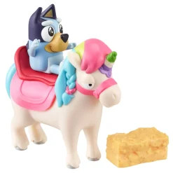 Bluey Vehículo Con Figura Blueys Unipony Ride