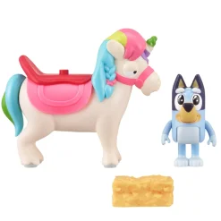 Bluey Vehículo Con Figura Blueys Unipony Ride