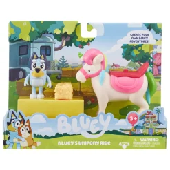 Bluey Vehículo Con Figura Blueys Unipony Ride