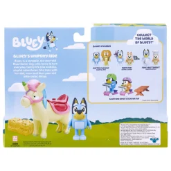 Bluey Vehículo Con Figura Blueys Unipony Ride
