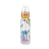 Botella Redonda Transparente 240Ml Con Tetina De Silicona Tiburon