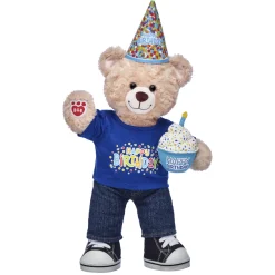 Build-A-Bear Accesorio Cupcake Azul