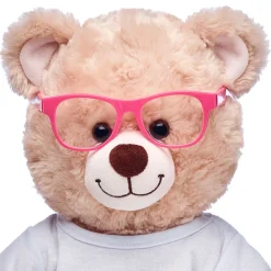 Build-A-Bear Accesorio Lentes De Sol Fucsia