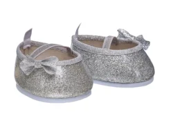 Build-A-Bear Calzado Baletas Platedas