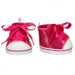 Build-A-Bear Calzado Brillate Fucsia