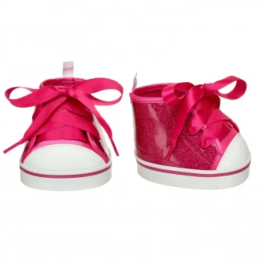 Build-A-Bear Calzado Brillate Fucsia