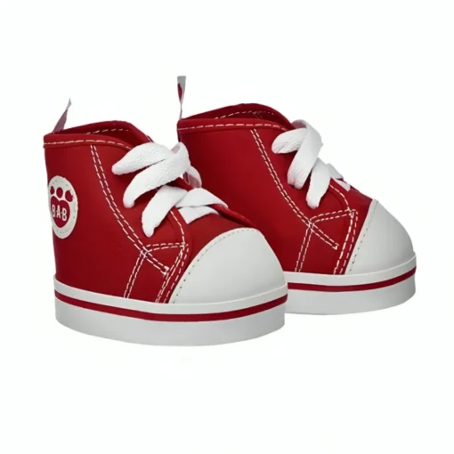 Build-A-Bear Calzado Canvas Rojo