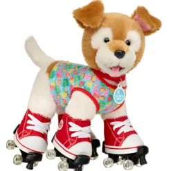 Build-A-Bear Calzado Canvas Rojo