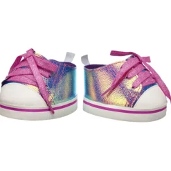 Build-A-Bear Calzado Colorido Metalizado