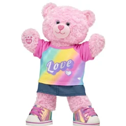 Build-A-Bear Calzado Colorido Metalizado