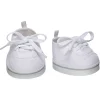 Build-A-Bear Calzado Tenis Blancos