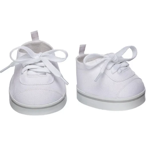 Build-A-Bear Calzado Tenis Blancos