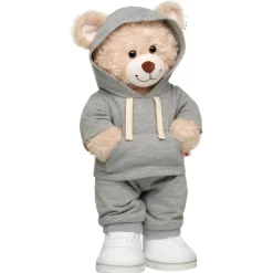 Build-A-Bear Calzado Tenis Blancos