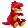 Build-A-Bear Dino Rojo