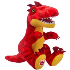 Build-A-Bear Dino Rojo