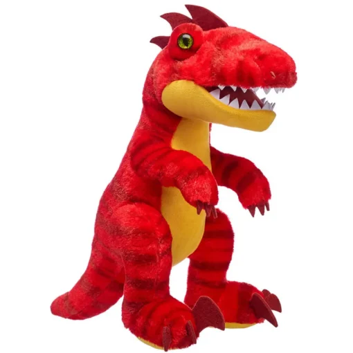 Build-A-Bear Dino Rojo