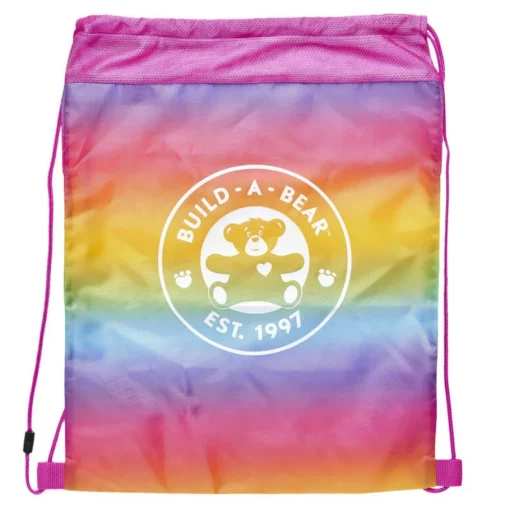 Build-A-Bear Empaque Bolsa Arcoiris