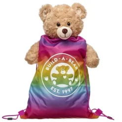 Build-A-Bear Empaque Bolsa Arcoiris