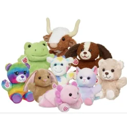 Build-A-Bear Mini Beans Abrazos Felices