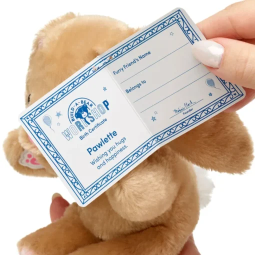 Build-A-Bear Mini Beans Abrazos Felices