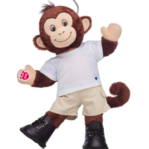 Build-A-Bear Mono Sonriente