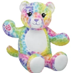 Build-A-Bear Peluche Leopardo Arco Iris