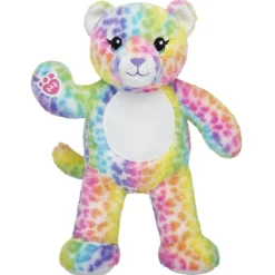 Build-A-Bear Peluche Leopardo Arco Iris