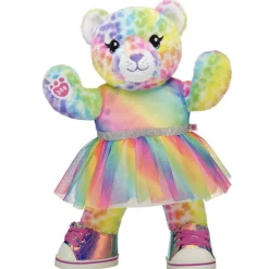Build-A-Bear Peluche Leopardo Arco Iris
