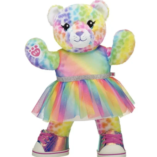 Build-A-Bear Peluche Leopardo Arco Iris
