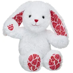 Build-A-Bear Peluche Pawlette Corazones Rojos