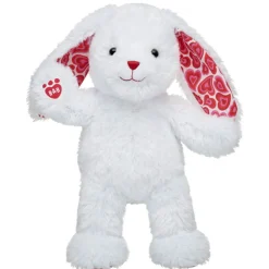 Build-A-Bear Peluche Pawlette Corazones Rojos