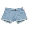 Build-A-Bear Ropa Bermuda Jean Flecos