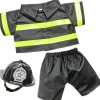 Build-A-Bear Ropa Bombero