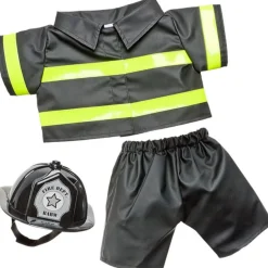 Build-A-Bear Ropa Bombero