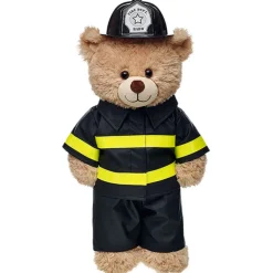 Build-A-Bear Ropa Bombero