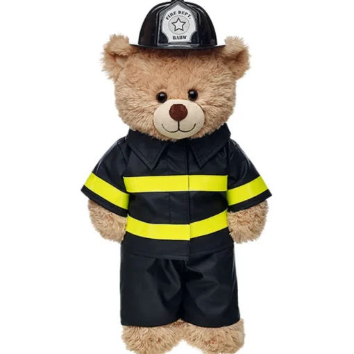 Build-A-Bear Ropa Bombero