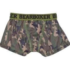 Build-A-Bear Ropa Boxer Camuflado