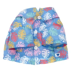 Build-A-Bear Ropa Camisa Tropical