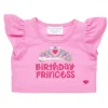 Build-A-Bear Ropa Camiseta Happy Birthday Princesa
