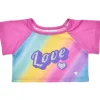Build-A-Bear Ropa Camiseta  Arco Iris