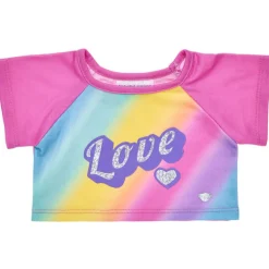 Build-A-Bear Ropa Camiseta  Arco Iris