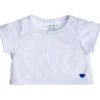 Build-A-Bear Ropa Camiseta Blanca