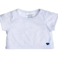 Build-A-Bear Ropa Camiseta Blanca