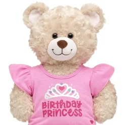 Build-A-Bear Ropa Camiseta Happy Birthday Princesa