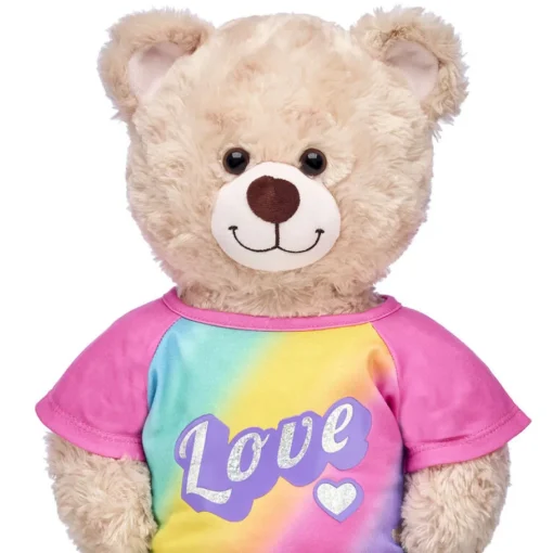Build-A-Bear Ropa Camiseta  Arco Iris